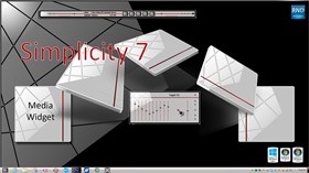 Simplicity Media Widget