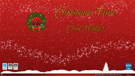 Christmas Time Clock Widget