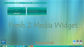 Fresh Media Widget