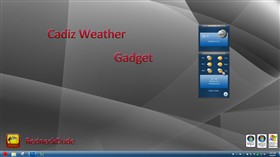 Cadiz Weather Gadget