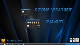 Ozone Weather Gadget