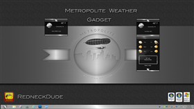 Metropolite Weather Gadget