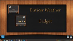 Enticer Weather Gadget