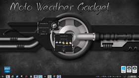 _Moto Weather Gadget