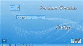 Persium Weather Gadget