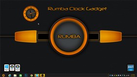 Rumba Clock Gadget