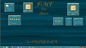 FMT Blue Square Gadget Pack