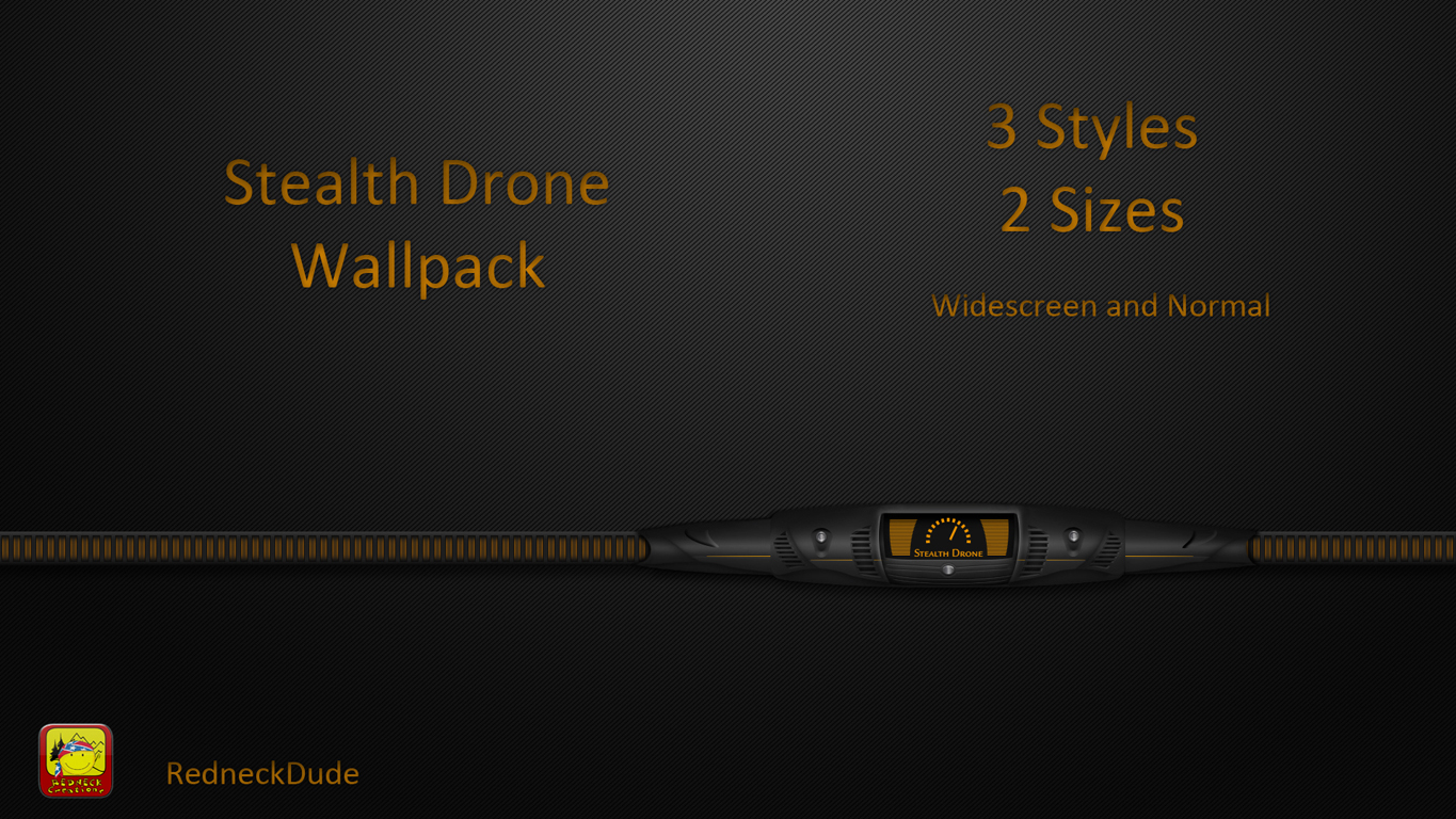 Stealth Drone Wallpack