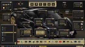 Black and Gold