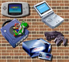 Nintendo Console Pix