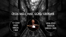 Crystal Balls and Magic Globes Screensaver