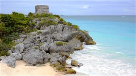 Mayan Ruins Beach