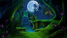 Jungle Moon