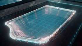 Pool Hologram