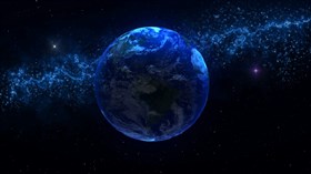 4K Blue Earth