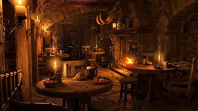 4K Medieval Tavern