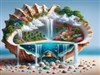 4K Sea Shell Aquarium2