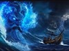 4K Poseidon Angry Sea