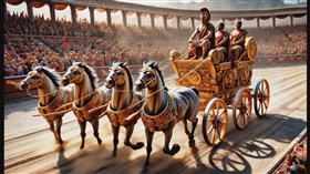 4K Roman Cart