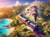 4K Tropical Train