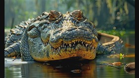 4K Crocodile