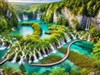 4K Plitvice Lakes Croatia