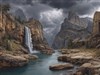 4K Rock Falls6