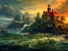 4K Vintage Lighthouse
