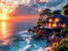 4K Beach House View