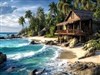 4K Ocean Beach House by: AzDude