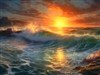4K Sea Sunset