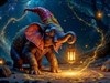 4K Elephant Wizard by: AzDude