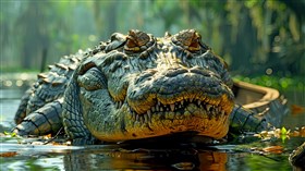 4K Crocodile