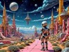 4K Robots on Planet X