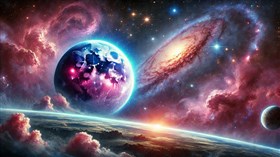 4K Space Cubes