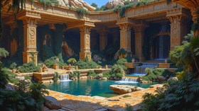 4K Roman Pool