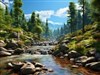 4K Rocky River by: AzDude