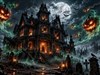 4K Haunted Pumpkins by: AzDude