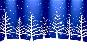 Snow Trees