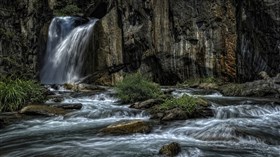 Dream Valley Falls HDR