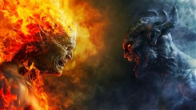 4K Fire vs. Ice