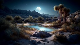 4K Desert Nights4