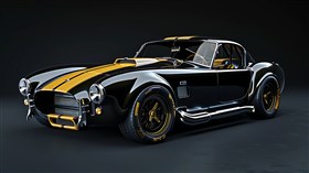 4K Shelby Cobra