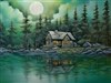 4K Cottage Painting
