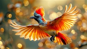 4K Birds of Paradise 6457