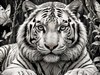 8K White Tiger by: AzDude