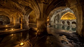 4K Underground Pools