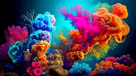 4K Sea Coral 41