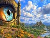 4K Castle Eye by: AzDude