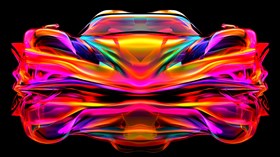 4K Cool Ride Abstract